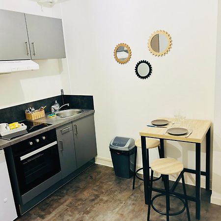 Le 2 - Grand Studio Caen Centre Port De Plaisance Luaran gambar