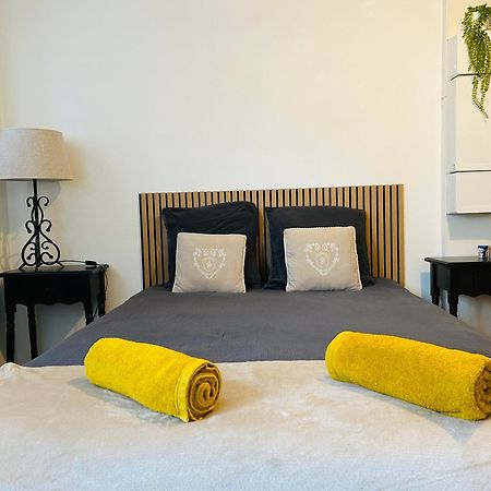 Le 2 - Grand Studio Caen Centre Port De Plaisance Luaran gambar