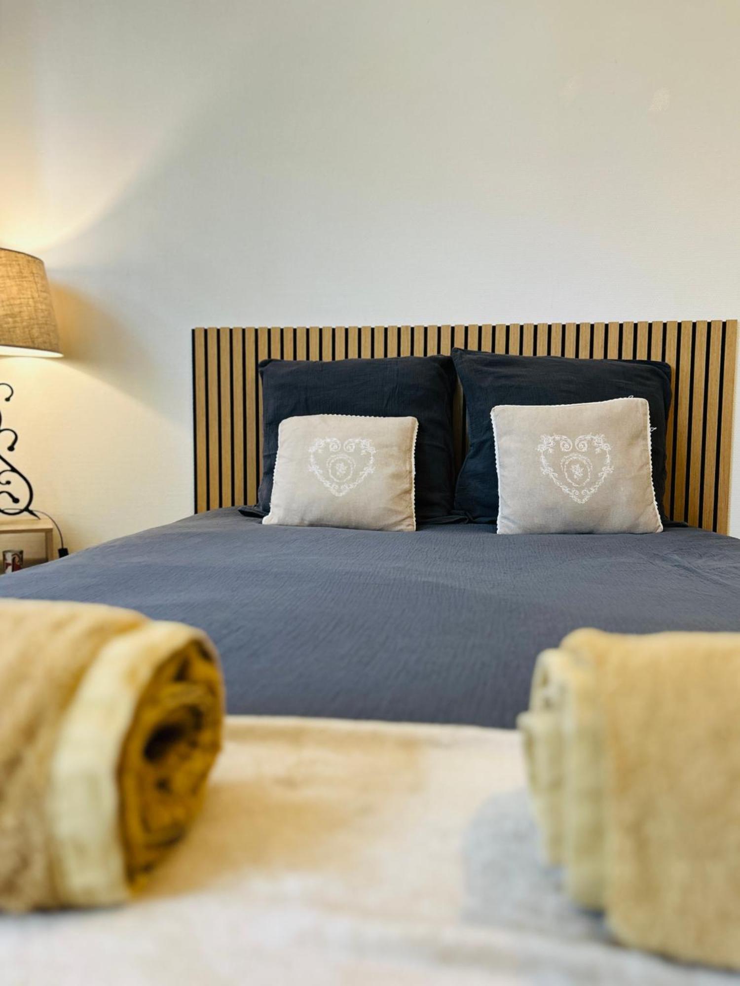 Le 2 - Grand Studio Caen Centre Port De Plaisance Luaran gambar