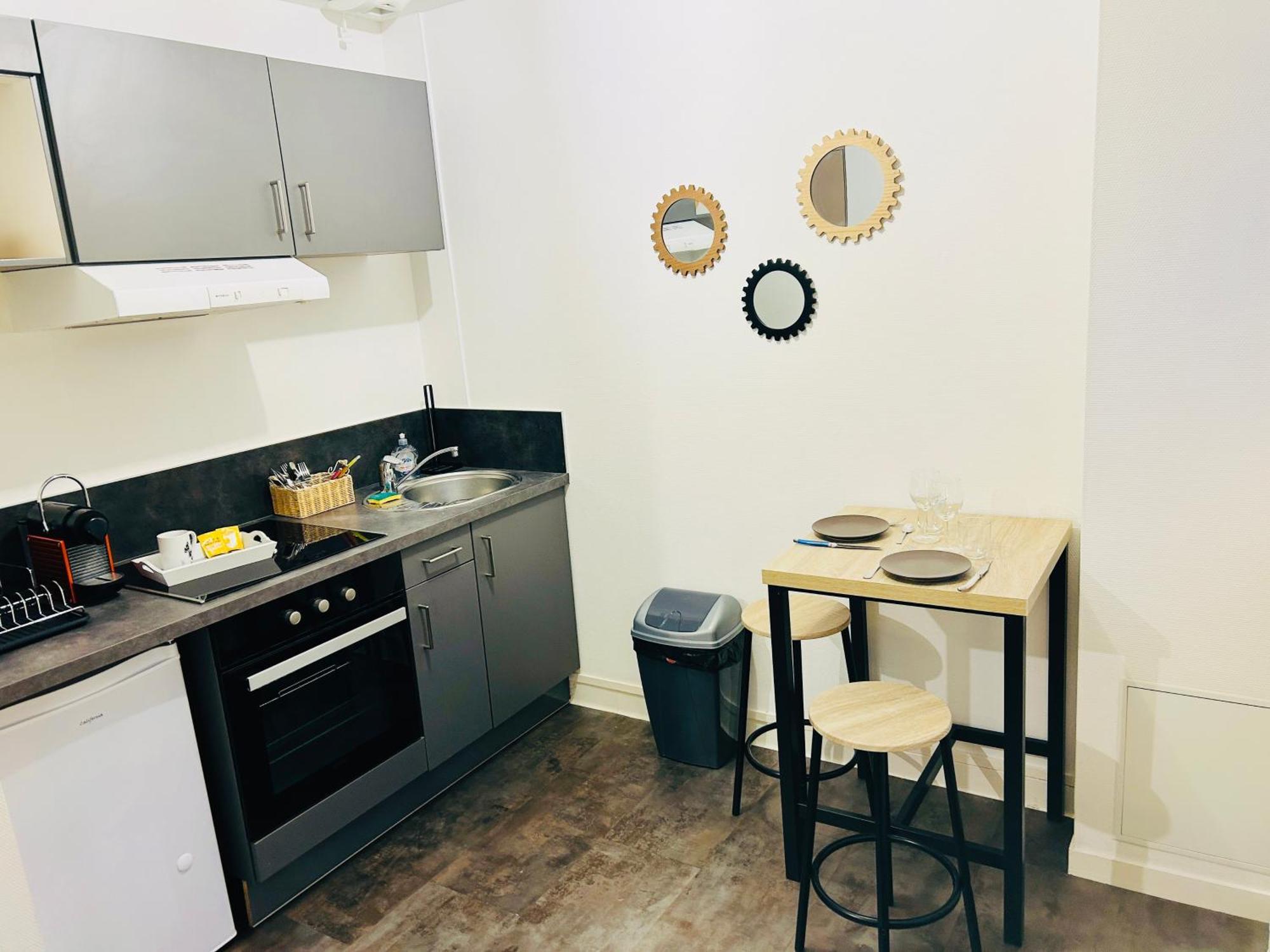 Le 2 - Grand Studio Caen Centre Port De Plaisance Luaran gambar