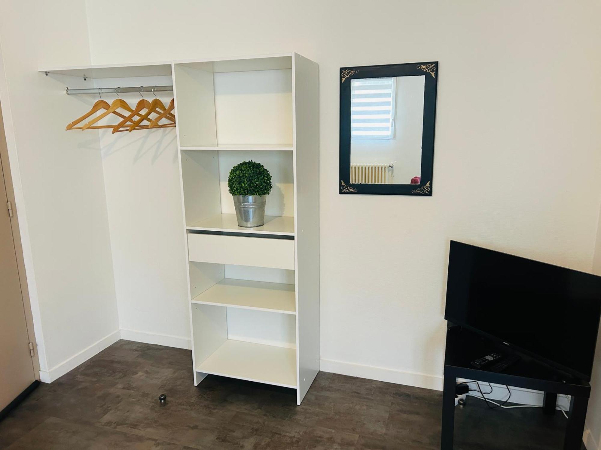 Le 2 - Grand Studio Caen Centre Port De Plaisance Luaran gambar