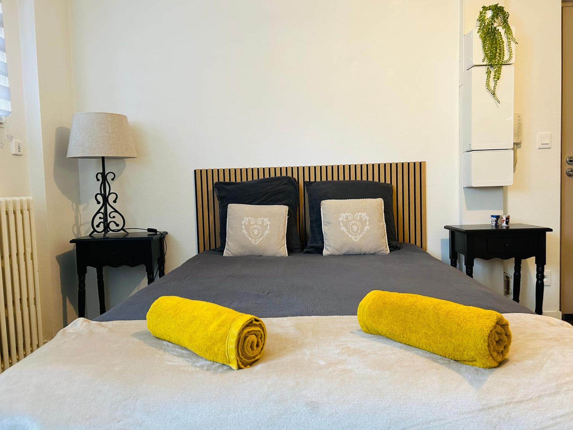 Le 2 - Grand Studio Caen Centre Port De Plaisance Luaran gambar